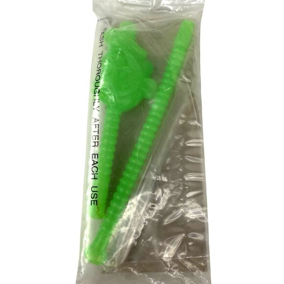 1993 TaleSpin Color Changing Straws Kit Louie Set of 3 Kellogg Cereal Premium VT - Picture 2 of 8